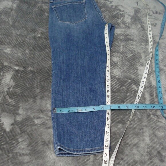 LUCKY BRAND Jeans Women's Size 10/30 Blue Denim Ankle Lolita Crop - Picture 5 of 12